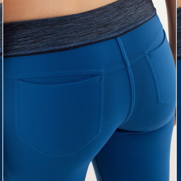 Lululemon Split SetPants Limitless Blue - Picture 5 of 13